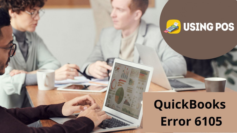 What is QuickBooks Error 6105 and how to fix it?
