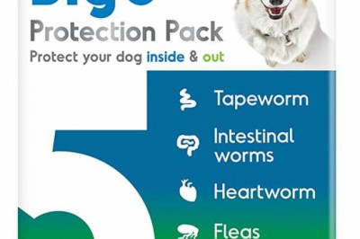 BIG 5 Protection Pack for Medium Dogs 5.5kg - 11.0kg