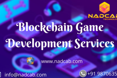 Blockchain Game Development Services