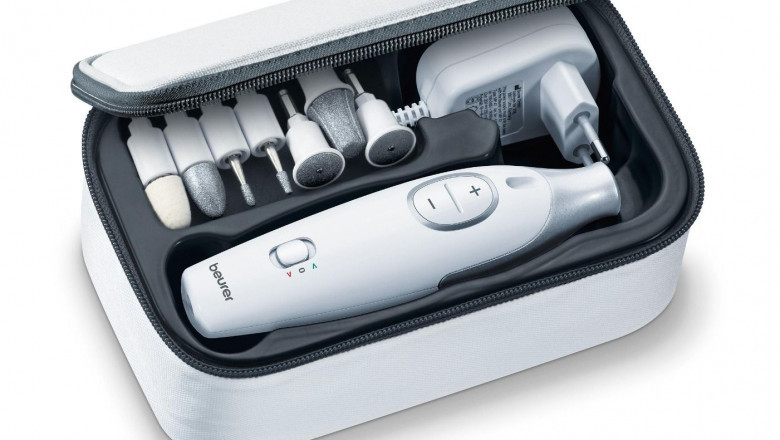 High Quality Manicure-Pedicure Set from Beurer India