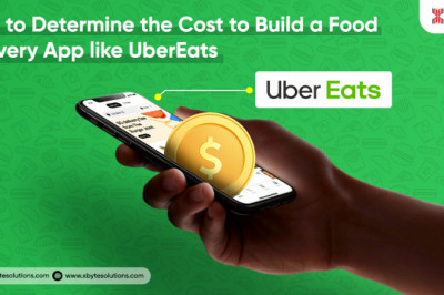 How To Calculate The Cost To Develop A Food Delivery App Like UberEats?