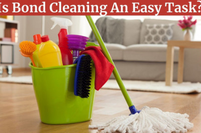 Is Bond Cleaning An Easy Task?
