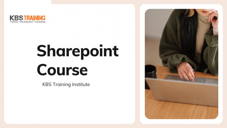 Sharepoint Training in Hyderabad and Bangalore