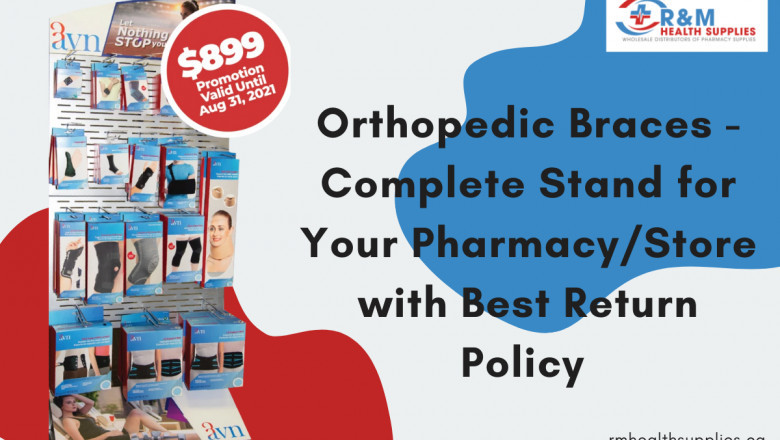 Top Ranked Pharmaceuticals Supplies | RM Health Supplies