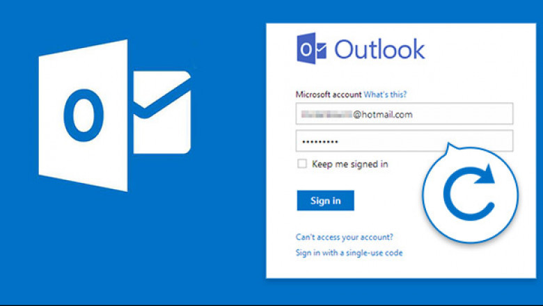 What do I do if I cant recover my outlook account?
