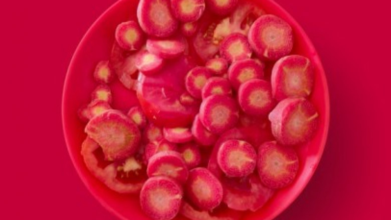 What is Natural Red Radish Colour