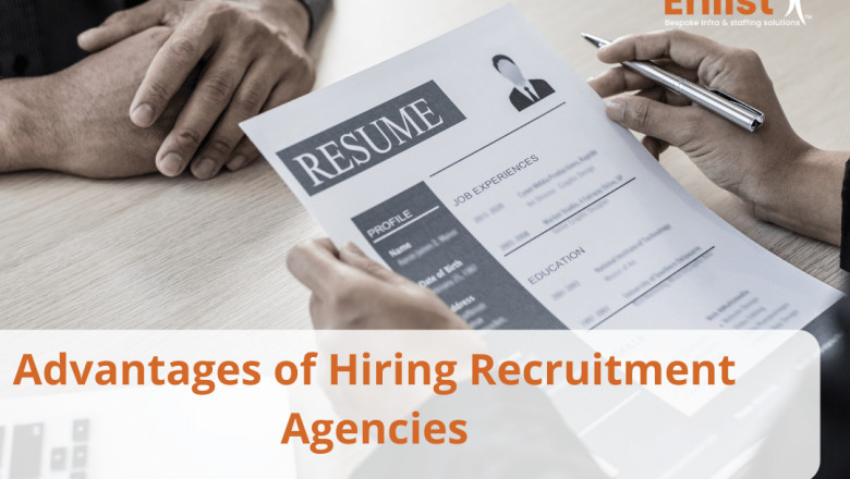 Advantages of Hiring Recruitment Agencies in Mumbai