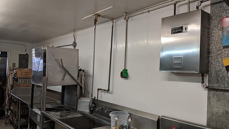 Commercial Kitchen Wall Panels