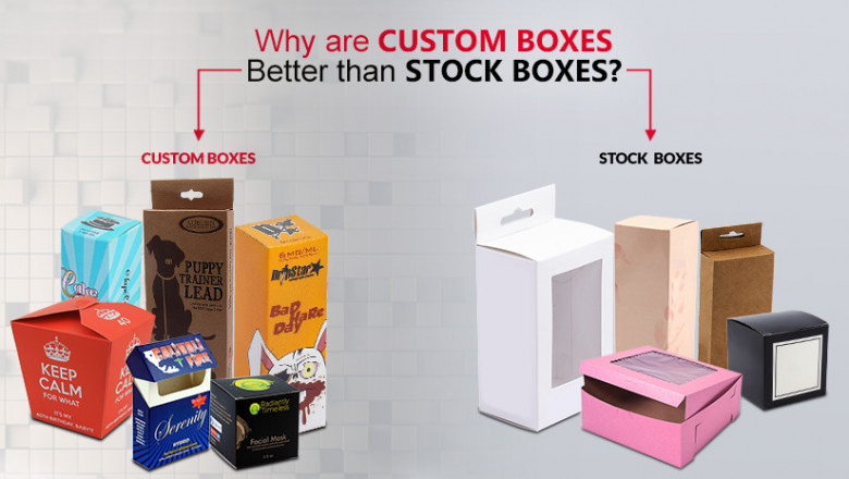 Custom desgined packaging Boxes