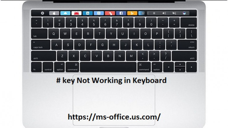 How To Resolve # key Not Working in Keyboard?