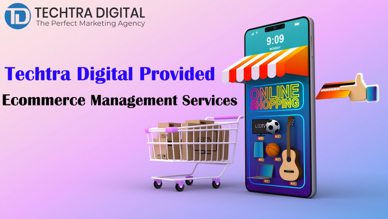 Techtra Digital Provided Ecommerce Management Services