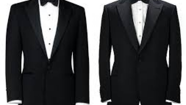 Tuxedo and blazers