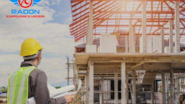 Aluminum Mobile Scaffolding