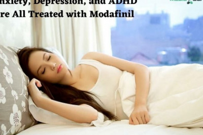 Anxiety, Depression, and ADHD are All Treated with Modafinil