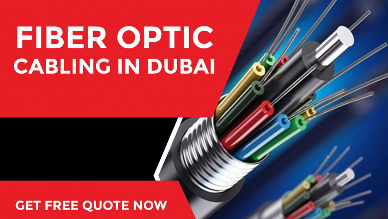 Benefits of Fiber Optic Cabling Installation Services in Dubai