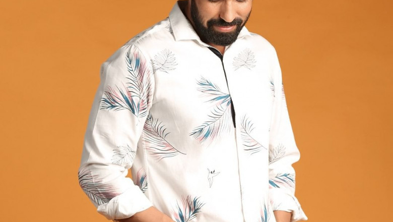 Fashionable Printed Shirts are available for Fashionable Personality