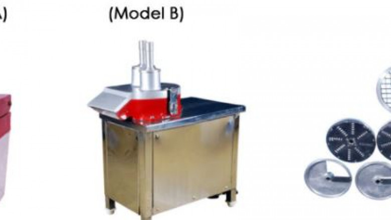 Ginger Slicing Machine - Gee Gee Foods