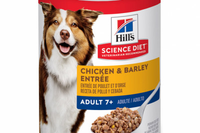 Hill’s Science Diet Adult 7+ Chicken & Barley Entrée Canned Dog Food