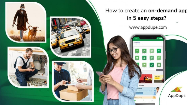 How to setup an on-demand in 5 easy steps?