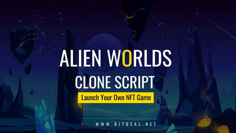 How To Start A NFT Game like Alien Worlds ?