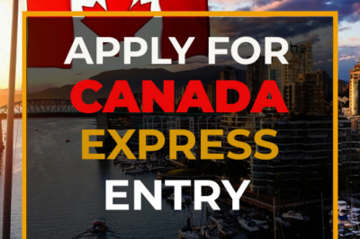 Steps to Apply Express Entry Canada | Canada Express Entry Process Step by Step