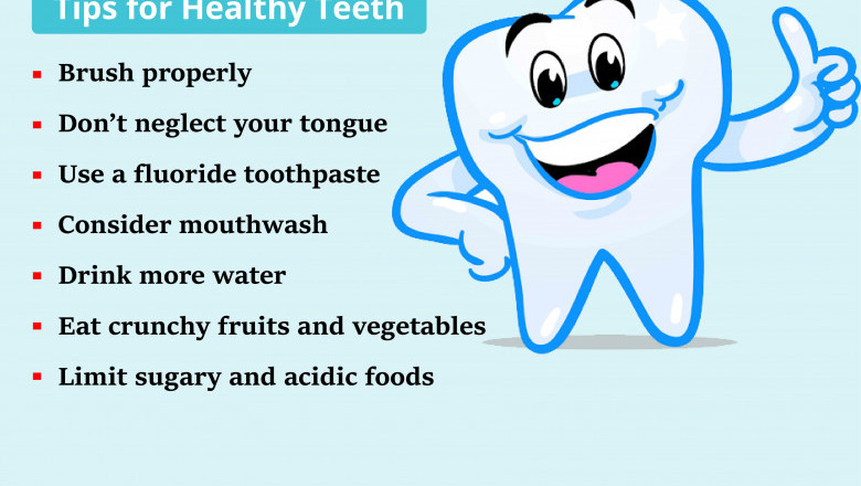 Tips for Healthy Teeth | Top 24 Hour Dentists