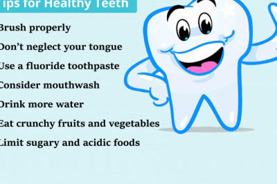 Tips for Healthy Teeth | Top 24 Hour Dentists