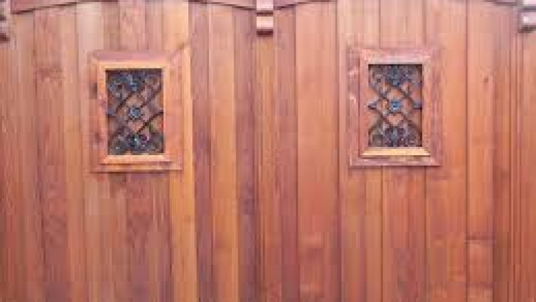 Wood and Iron Gates Dallas TX