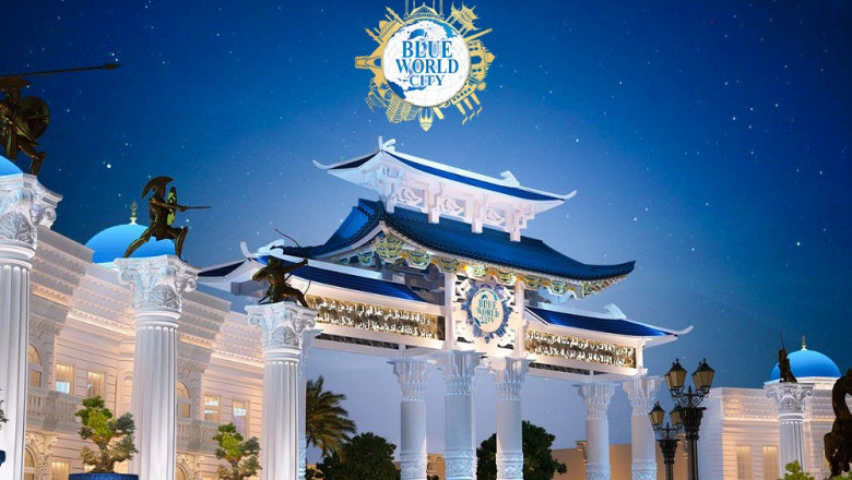 Blue World City