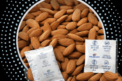 Desiccant Dispensing Machine - Desiccant Pouch - CILICANT