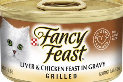 Fancy Feast Grilled Liver And Chicken In Gravy Wet Cat Food
