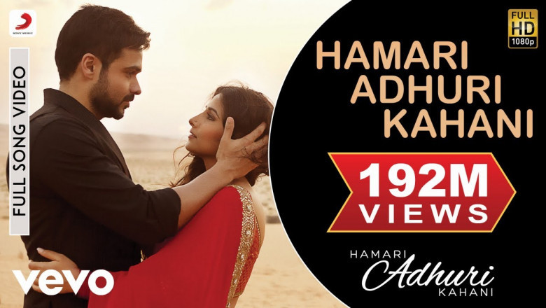 Hamari Adhuri Kahani Song Lyrics in Hindi