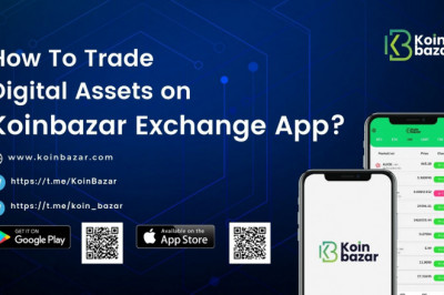 How To Trade Digital Assets on Koinbazar Exchange App?