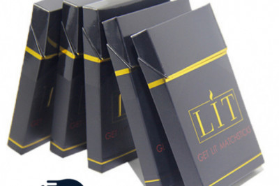 Logo printed cheap Custom Blank Cigarette Boxes in USA