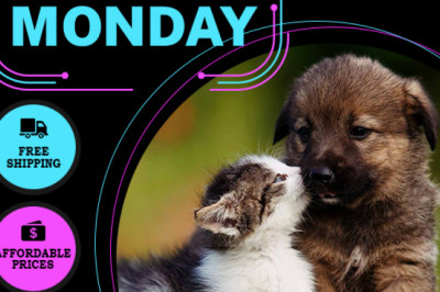 Shop now from our eBay store Petvetzone for the year's biggest sale, Cyber Monday Sale.