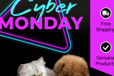 The Cyber sale is on, Purchase now your pet supplies from the eBay Store MyPetSupplies