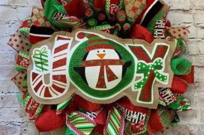 50 Christmas Wreath Ideas for a Festive Front Door
