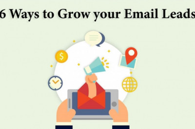 6 Ways to Grow Your Email Leads