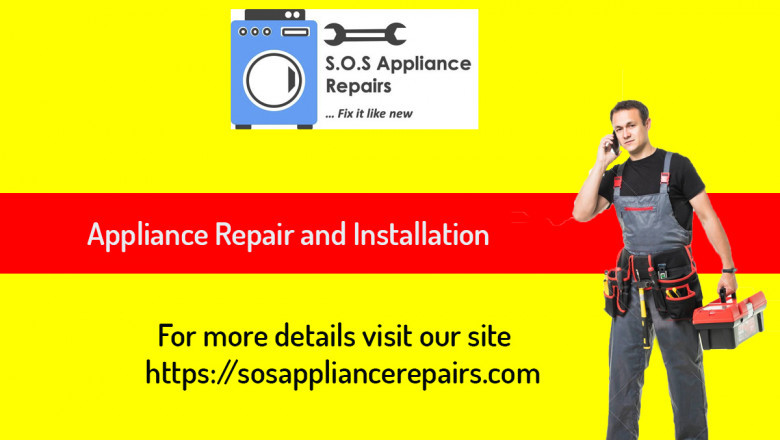Appliance repair and Installation | SOS Appliances Repair