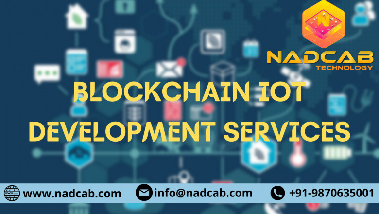 Blockchain IoT Software Solution