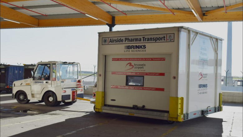 Brussels Airport shipped more than 750 million vaccines in a year