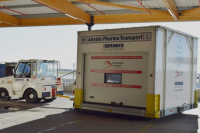 Brussels Airport shipped more than 750 million vaccines in a year