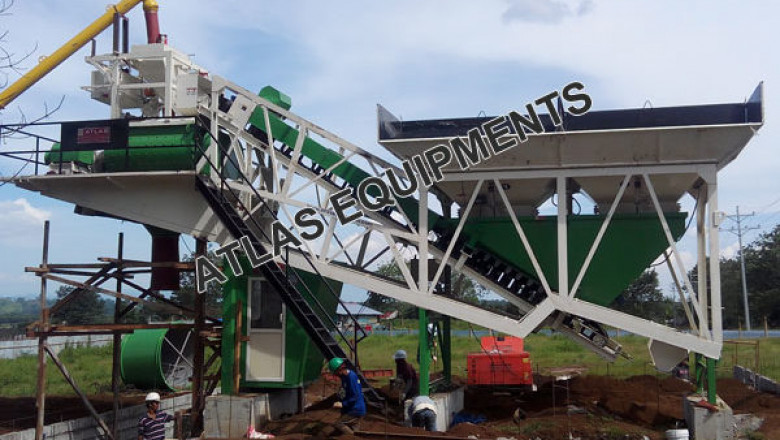 Concrete Batching Plant for Sale – Atlas Technologies Pvt. Ltd.