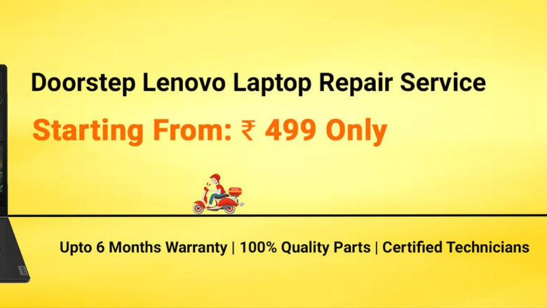 Doorstep Lenovo Laptop repair service | Get 6 months warranty by Yaantra