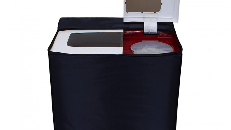 DREAM CARE Waterproof Washing Machine Cover for LG P8053R3SA 7.0 kg Semi Automatic Top Loading
