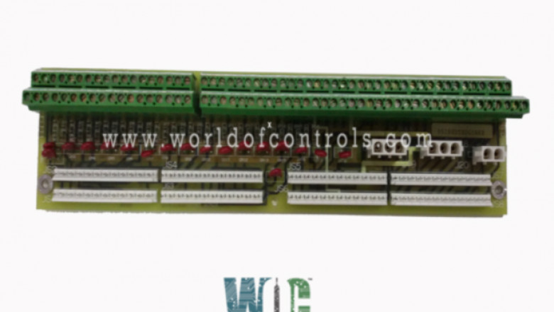 DS200DTBDG1ABB - TERM. BOARD RELAY SOLENOI in Stock Buy | Repair | Exchange from World of Controls.