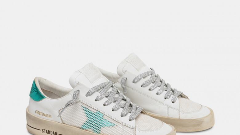 Golden Goose Sneakers no expense in the staging