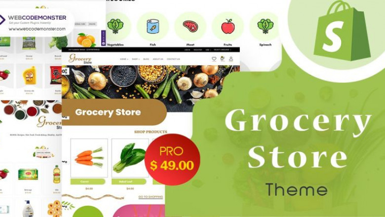 Grocery Store Shopify Template