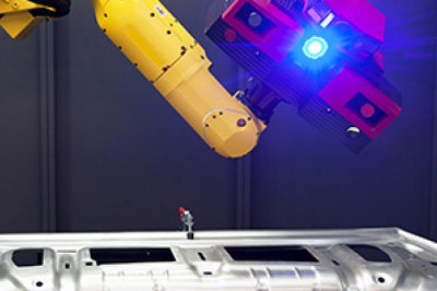 Quality control of sheet metal components using 3d inspection solution