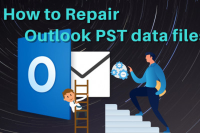 Repair Outlook PST Files Using Outlook PST Repair
